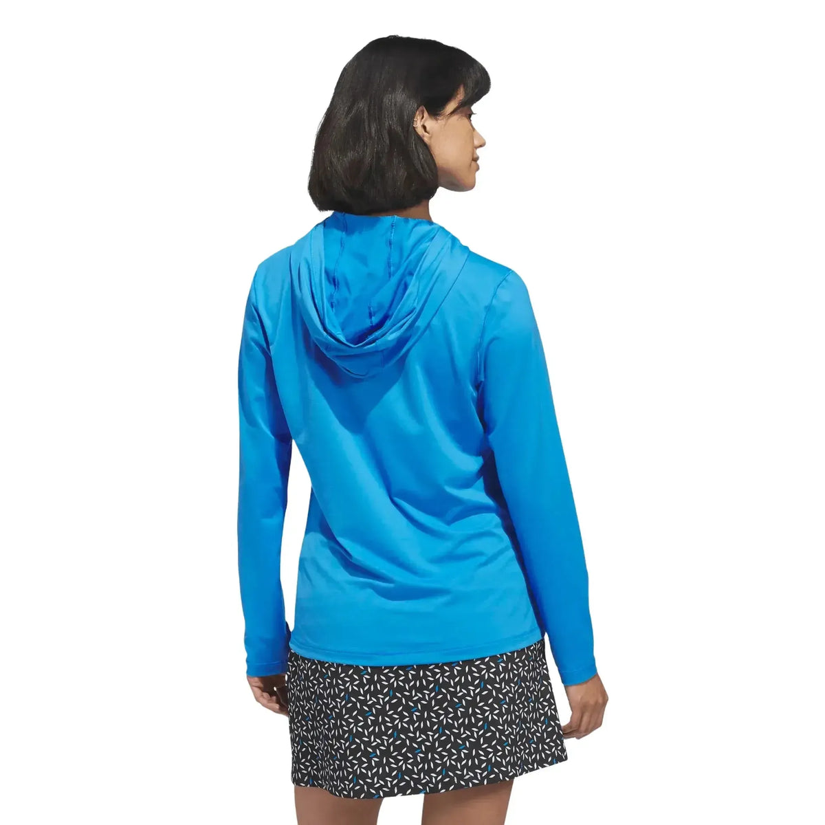 Adidas Performance Women's Golf Hoodie - Blue