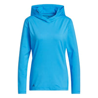 Adidas Performance Women's Golf Hoodie - Blue