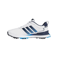 Adidas R2C 26 Men's Golf Shoes - White/Blue/Black