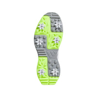 Adidas R2G Boa Men's Golf Shoes - White/Silver/Green