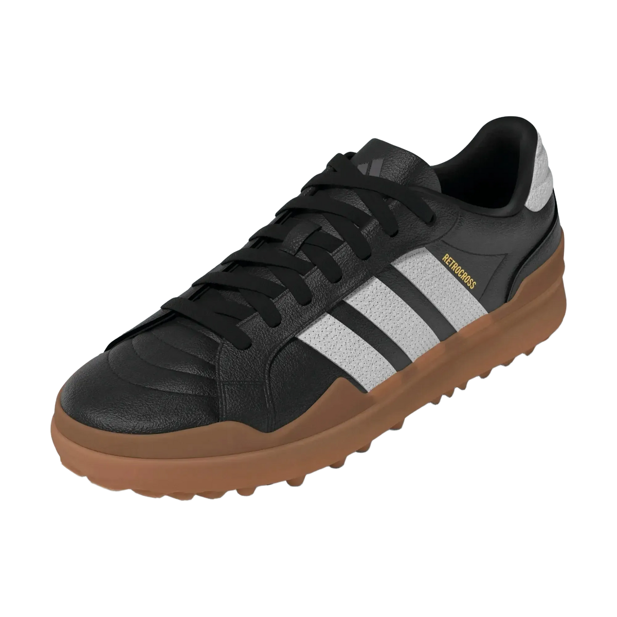 Adidas Retrocross Gripmore Men's Golf Shoes - Black/White