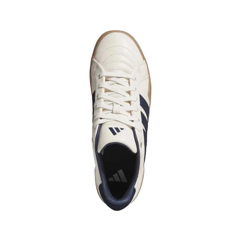 コタロー Adidas Retrocross Gripmore Men's Golf Shoes - White/Navy