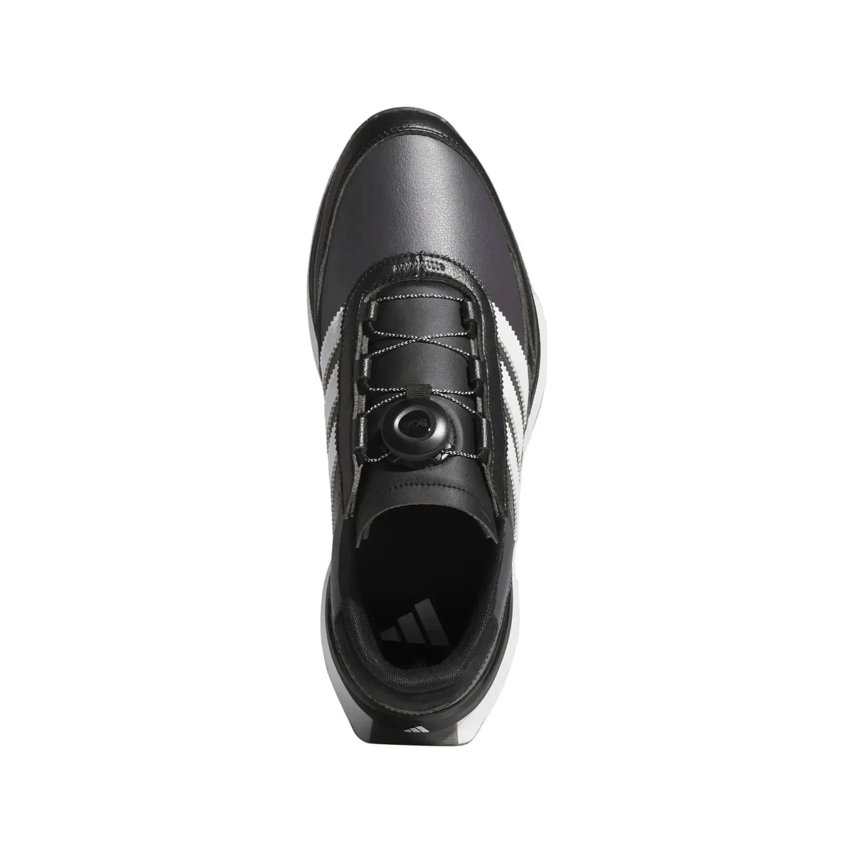 Adidas S2G BOA Men's Spikeless Golf Shoes - Black/White