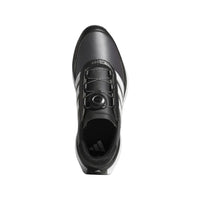 Adidas S2G BOA Men's Spikeless Golf Shoes - Black/White