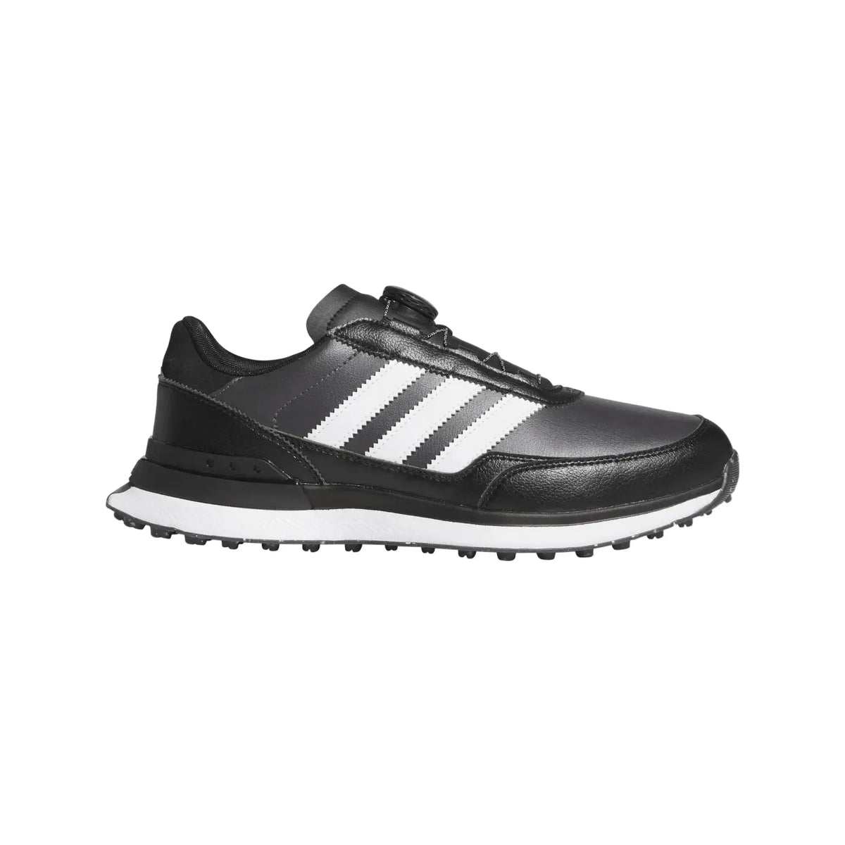 Adidas S2G BOA Men's Spikeless Golf Shoes - Black/White