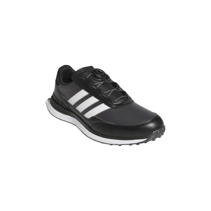 Adidas S2G BOA Men's Spikeless Golf Shoes - Black/White