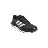 Adidas S2G BOA Men's Spikeless Golf Shoes - Black/White