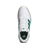 Adidas S2G Leather Men's Spikeless Golf Shoes - White/Green