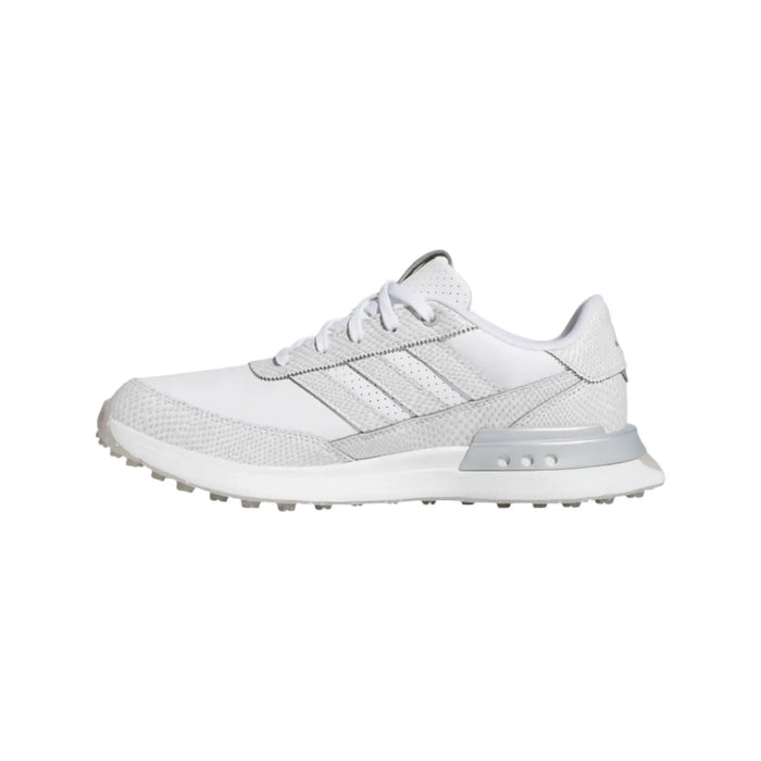 Adidas S2G Leather Spikeless White Golf Shoes Womens