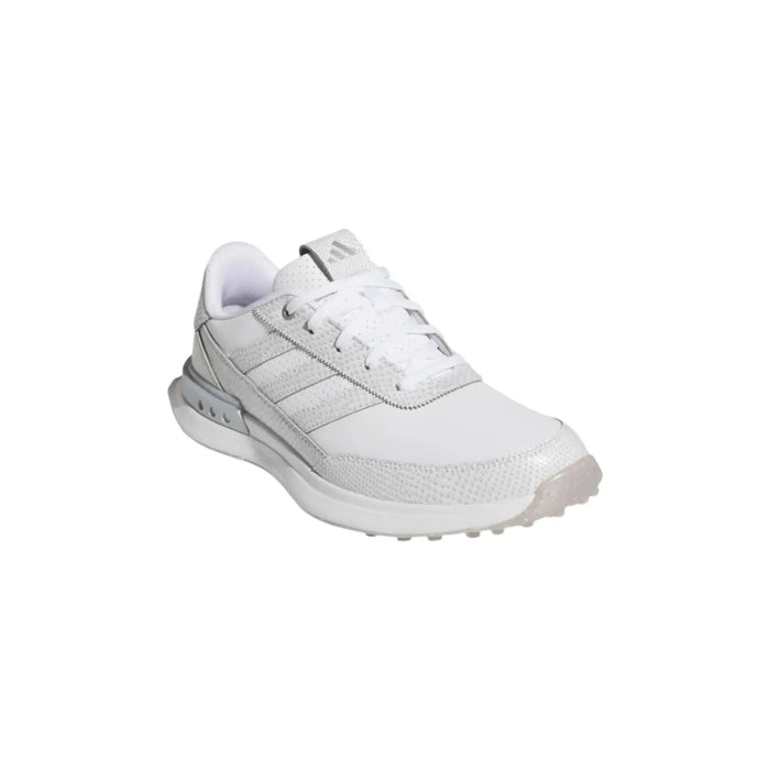 Adidas S2G Leather Spikeless White Golf Shoes Womens