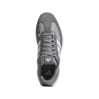 Adidas S2G Textile Men's Spikeless Golf Shoe - Grey Heather/White/Grey