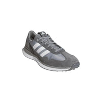 Adidas S2G Textile Men's Spikeless Golf Shoe - Grey Heather/White/Grey