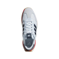 Adidas S2G Textile Men's Spikeless Golf Shoe - Light Blue/Navy/Red