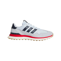 Adidas S2G Textile Men's Spikeless Golf Shoe - Light Blue/Navy/Red