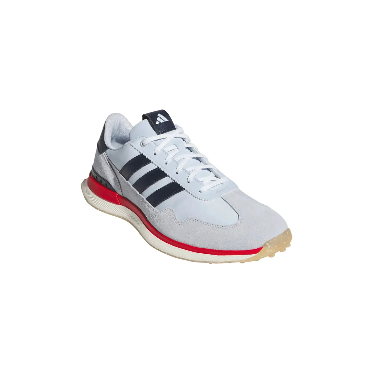 Adidas S2G Textile Men's Spikeless Golf Shoe - Light Blue/Navy/Red