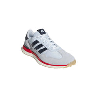 Adidas S2G Textile Men's Spikeless Golf Shoe - Light Blue/Navy/Red