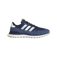 Adidas S2G Textile Men's Spikeless Golf Shoe - Navy/Navy/White