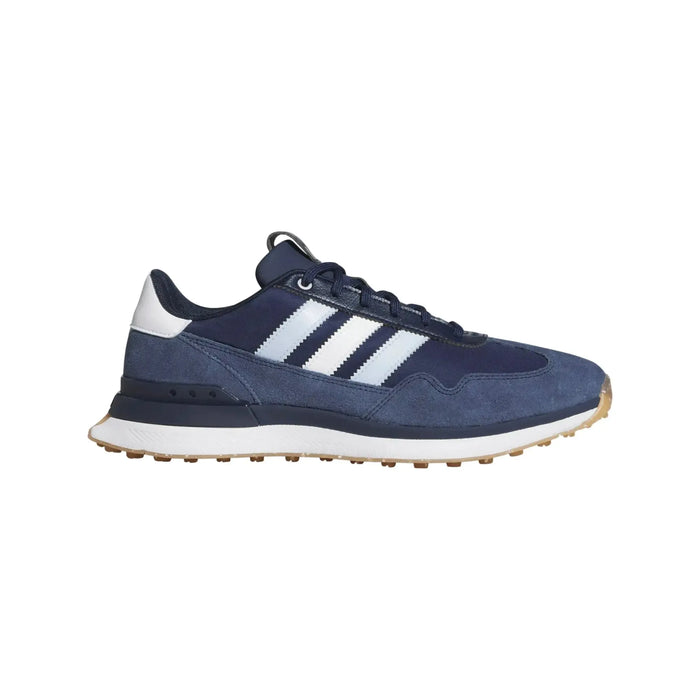 Adidas S2G Textile Men's Spikeless Golf Shoe - Navy/Navy/White