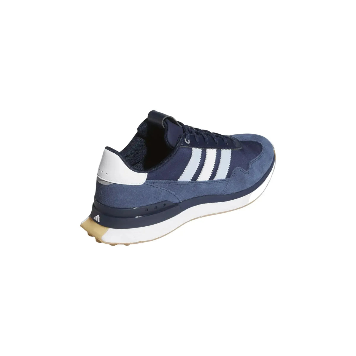 Adidas S2G Textile Men's Spikeless Golf Shoe - Navy/Navy/White