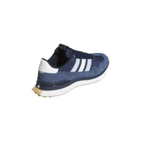 Adidas S2G Textile Men's Spikeless Golf Shoe - Navy/Navy/White