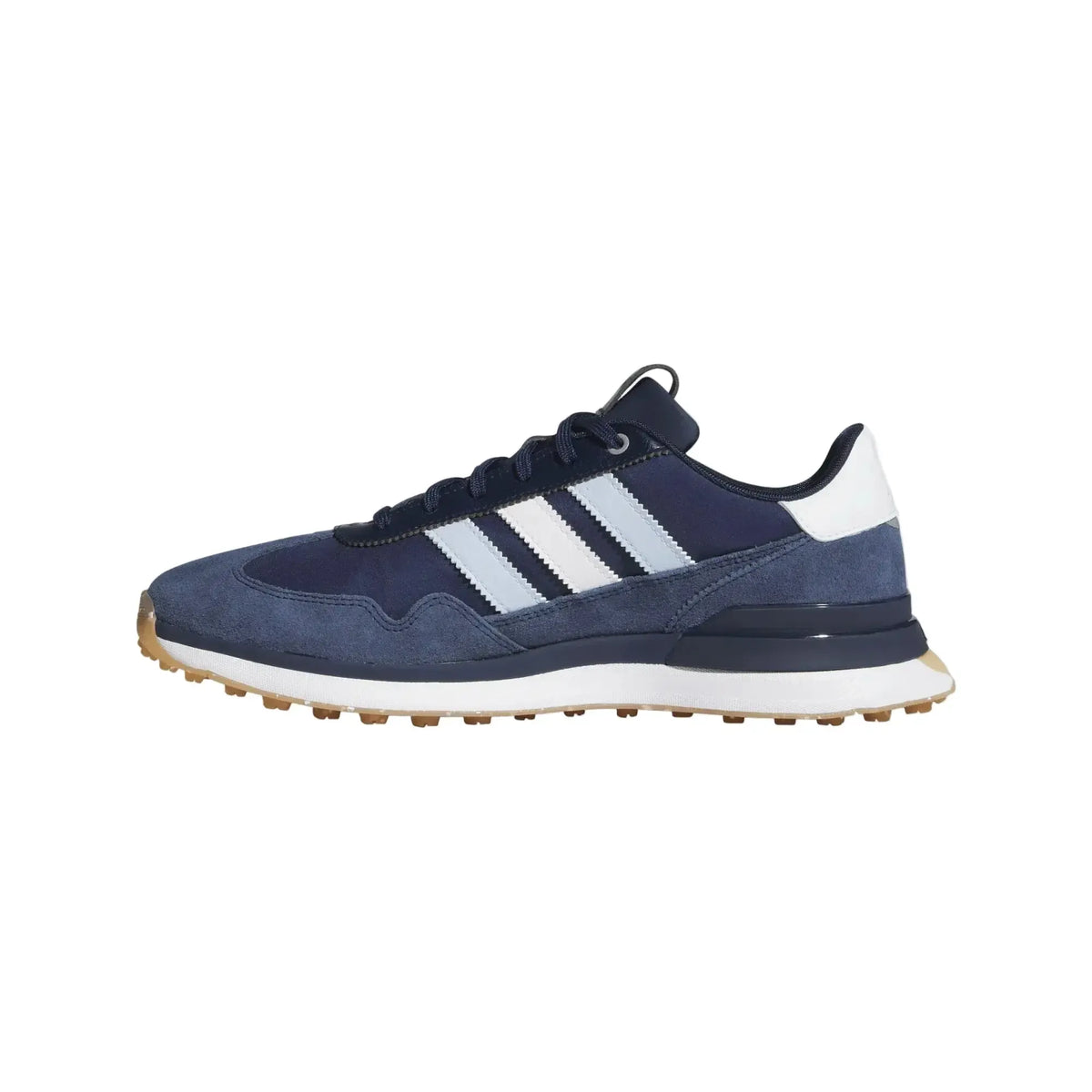 Adidas S2G Textile Men's Spikeless Golf Shoe - Navy/Navy/White