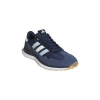 Adidas S2G Textile Men's Spikeless Golf Shoe - Navy/Navy/White