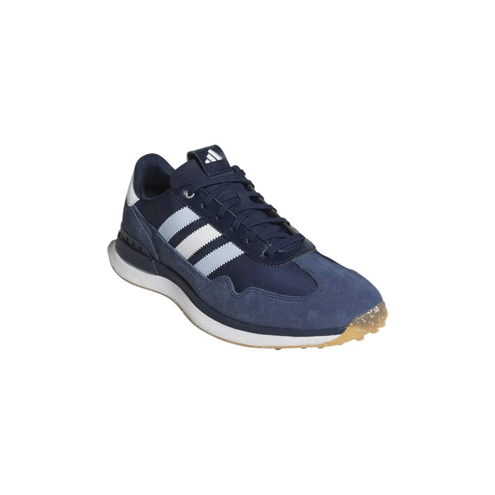 Adidas S2G Textile Men's Spikeless Golf Shoe - Navy/Navy/White