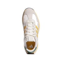 Adidas S2G Textile Men's Spikeless Golf Shoe - Off White/Pre-Yellow