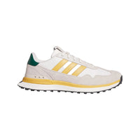 Adidas S2G Textile Men's Spikeless Golf Shoe - Off White/Pre-Yellow