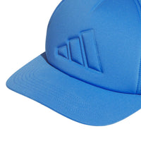 Adidas Stamped Logo Foam Performance Trucker Cap