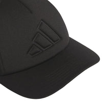 Adidas Stamped Logo Foam Performance Trucker Cap