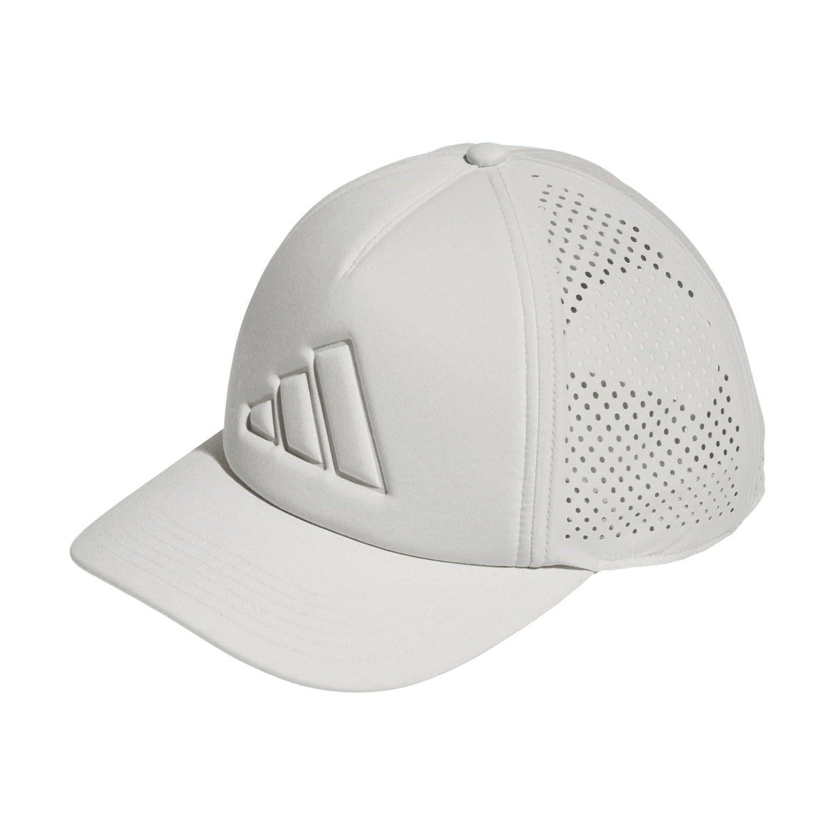 Adidas Stamped Logo Foam Performance Trucker Cap