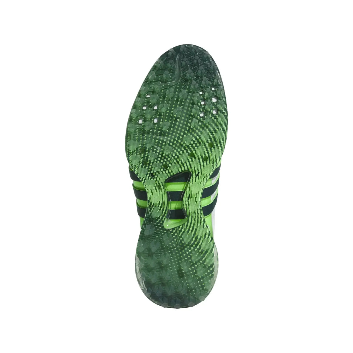 Adidas Tour 360 Spikeless Golf Shoe - White/Green/Black
