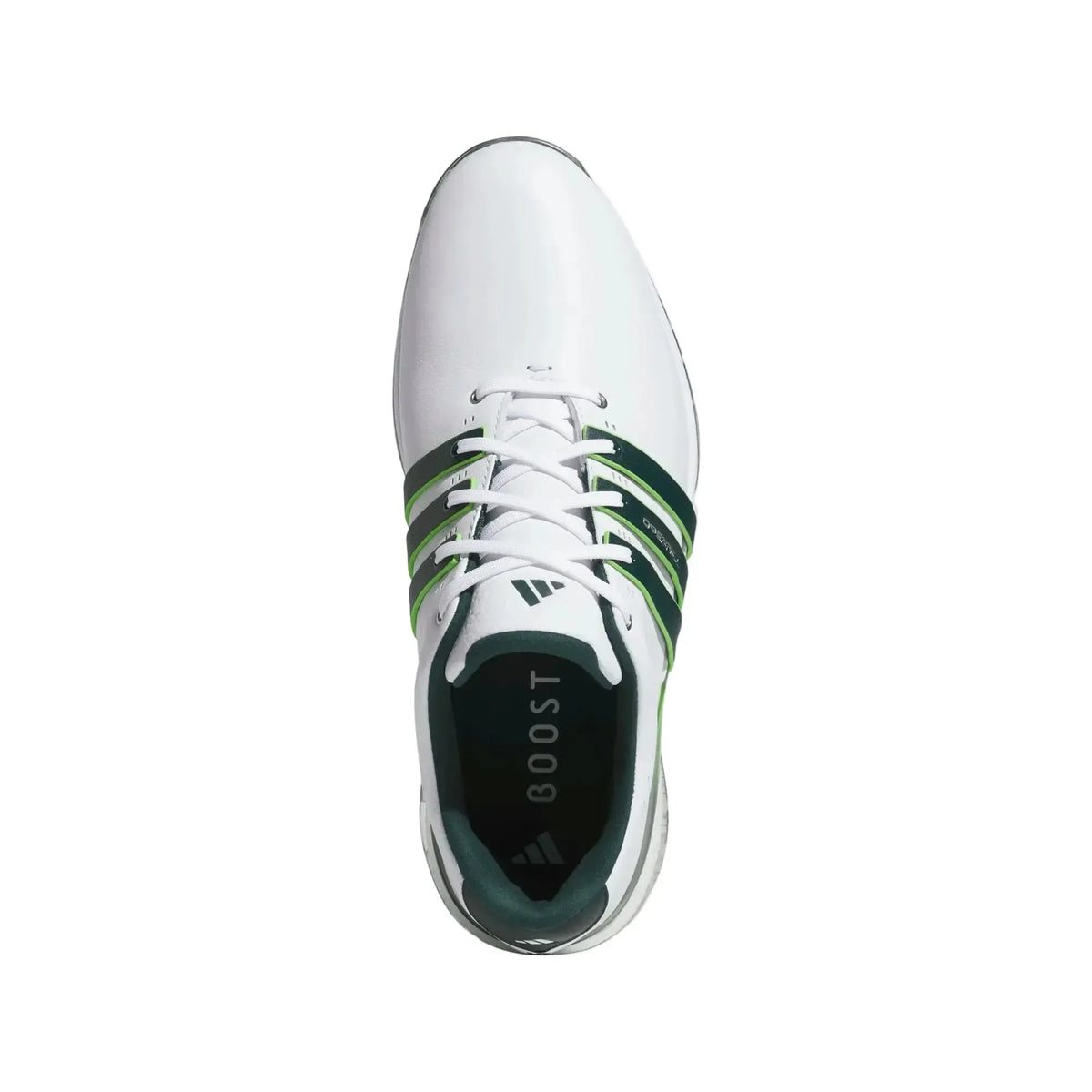 Adidas Tour 360 Spikeless Golf Shoe - White/Green/Black