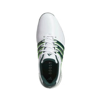 Adidas Tour 360 Spikeless Golf Shoe - White/Green/Black