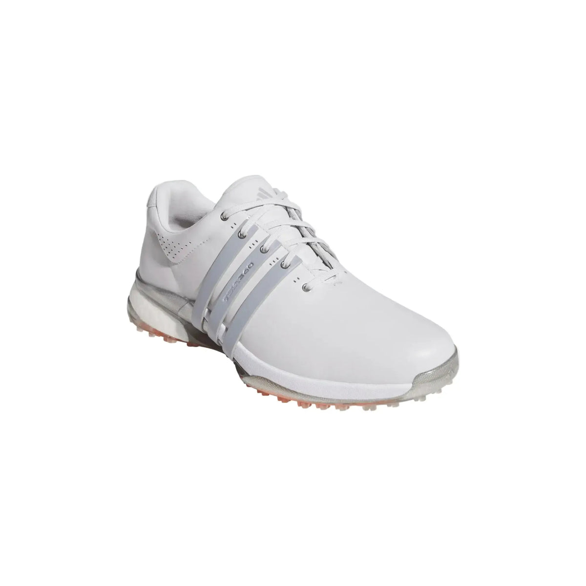 Adidas Tour 360 Spikeless Golf Shoe - White/Grey
