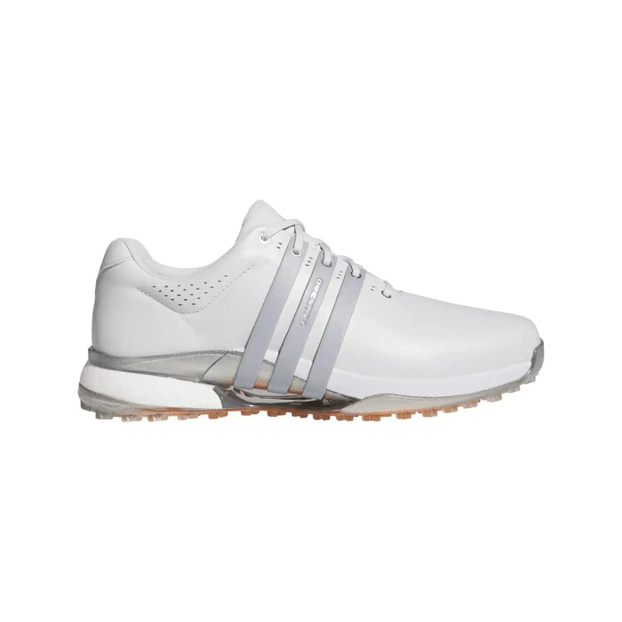 Adidas Tour 360 Spikeless Golf Shoe - White/Grey