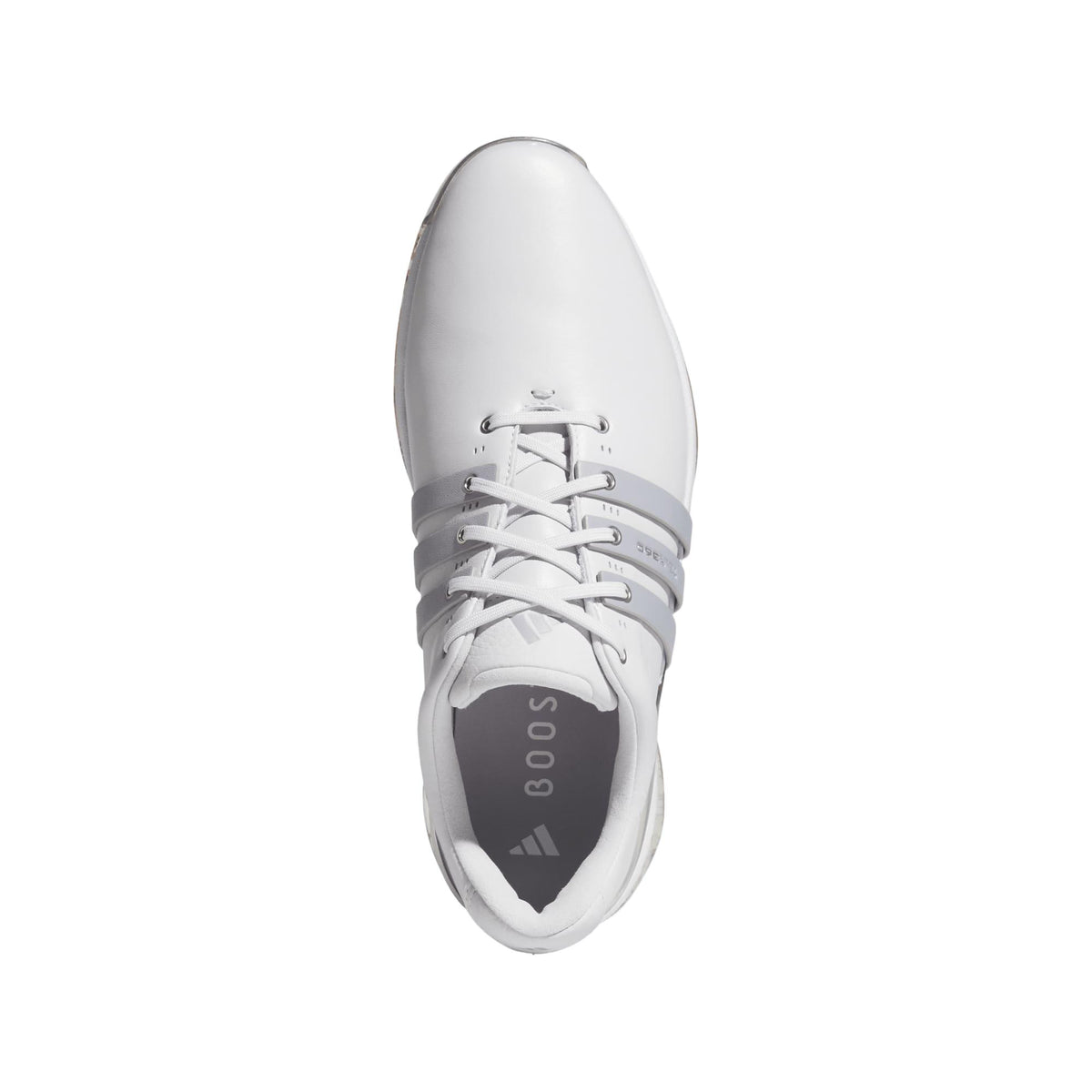 Adidas Tour360 25 Spikeless Golf Shoes - Dash Grey / Halo Silver / Lucid Orange