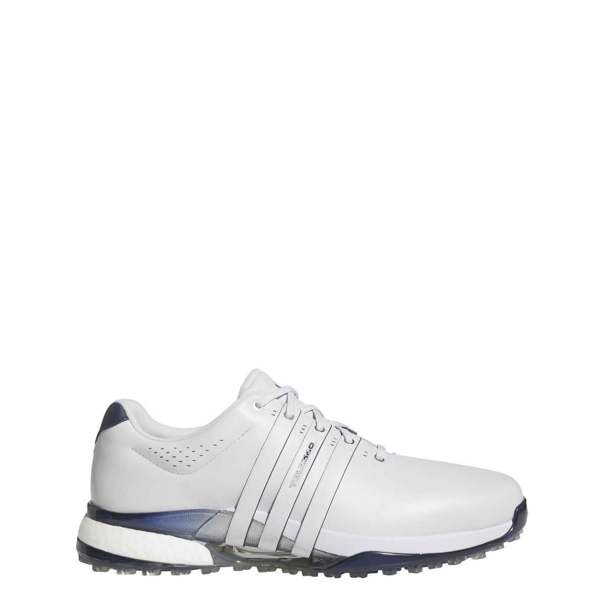Adidas Tour360 25 Spikeless Golf Shoes - Dash Grey / Collegiate Navy
