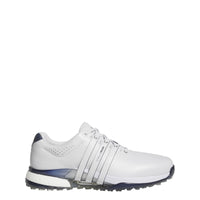 Adidas Tour360 25 Spikeless Golf Shoes - Dash Grey / Collegiate Navy