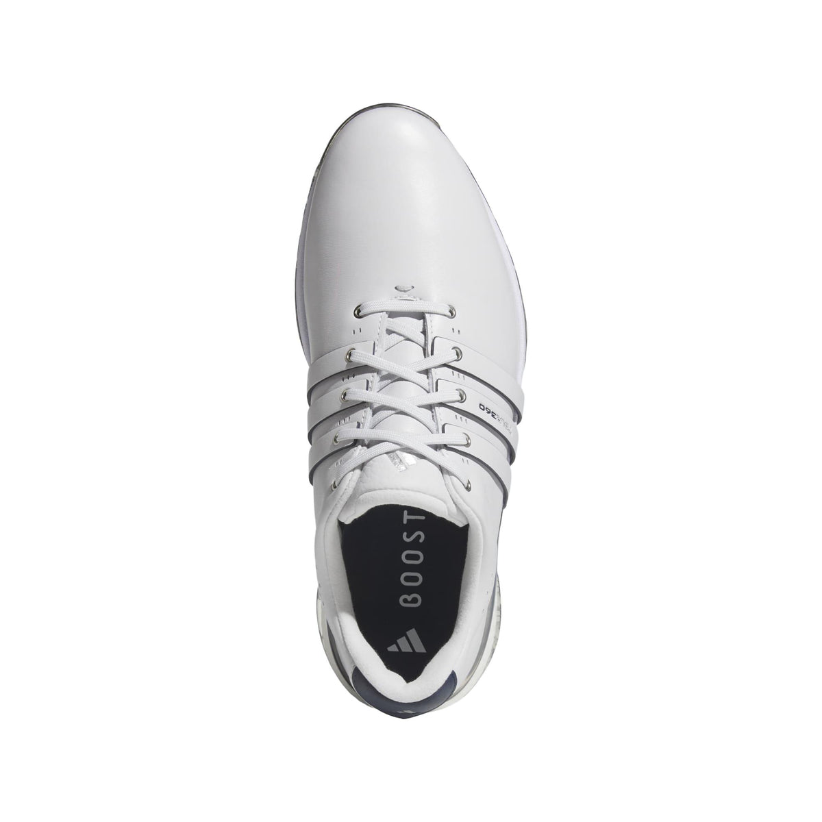 Adidas Tour360 25 Spikeless Golf Shoes - Dash Grey / Collegiate Navy