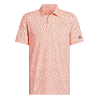 Adidas Ultimate 365 Mesh Print Climacool Polo