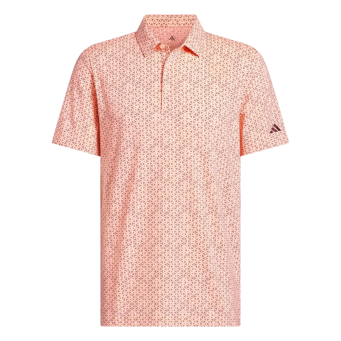 Adidas Ultimate 365 Mesh Print Climacool Polo