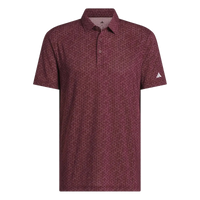 Adidas Ultimate 365 Mesh Print Climacool Polo