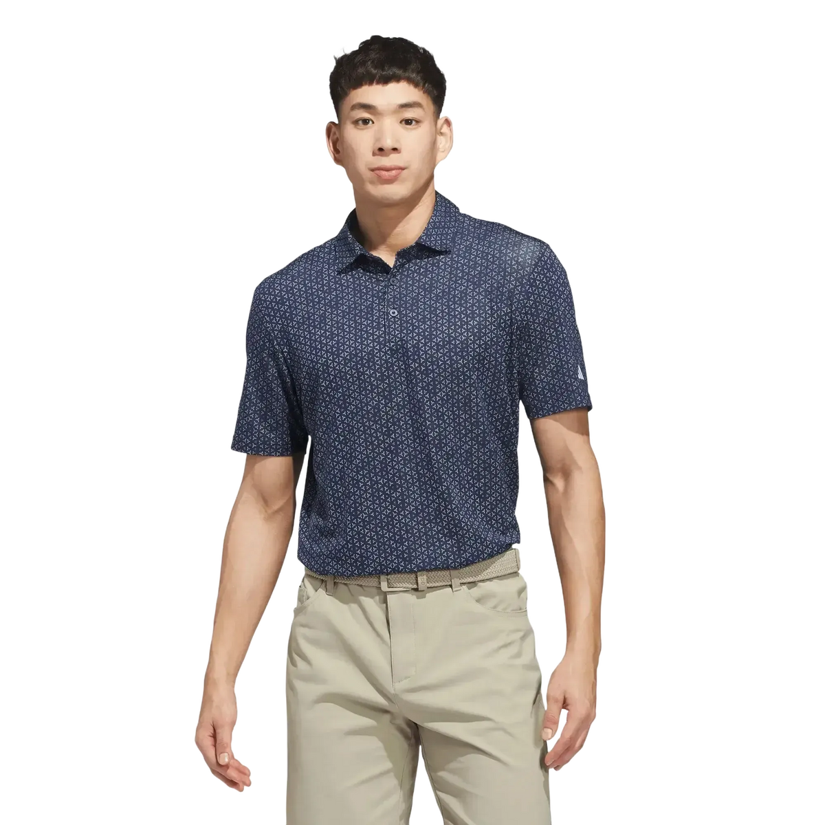 Adidas Ultimate 365 Mesh Print Climacool Polo