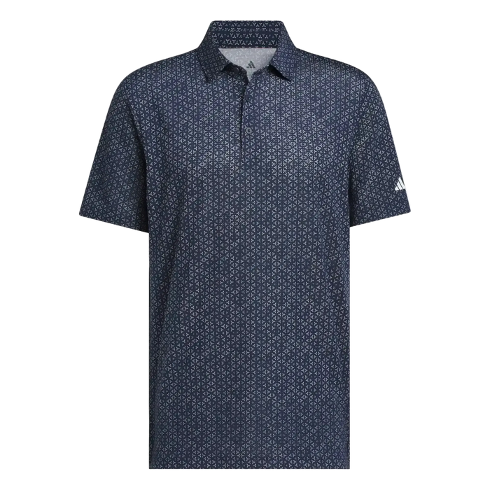 Adidas Ultimate 365 Mesh Print Climacool Polo