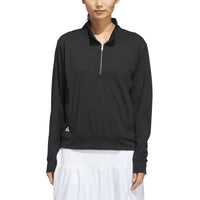 Adidas Ultimate 365 Quarter-Zip Layering Women's Top
