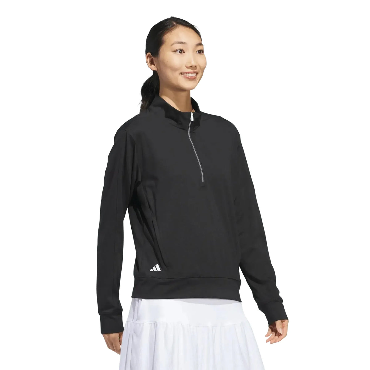 Adidas Ultimate 365 Quarter-Zip Layering Women's Top