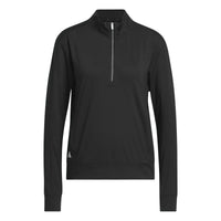 Adidas Ultimate 365 Quarter-Zip Layering Women's Top