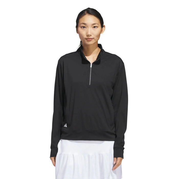 Adidas Ultimate 365 Quarter-Zip Layering Women's Top